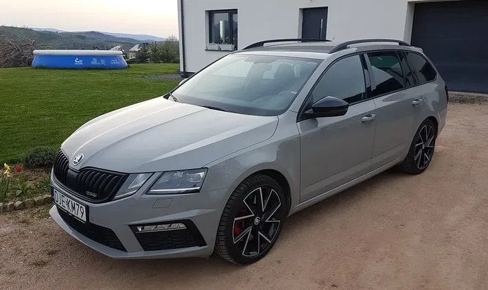 samochody osobowe Skoda Octavia cena 116900 przebieg: 34000, rok produkcji 2019 z Góra